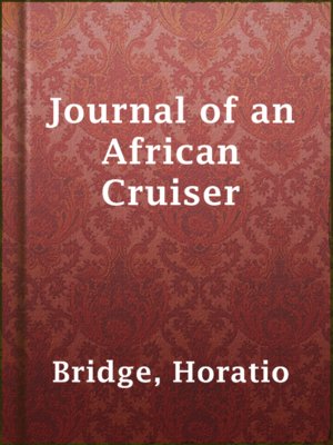 cover image of Journal of an African Cruiser